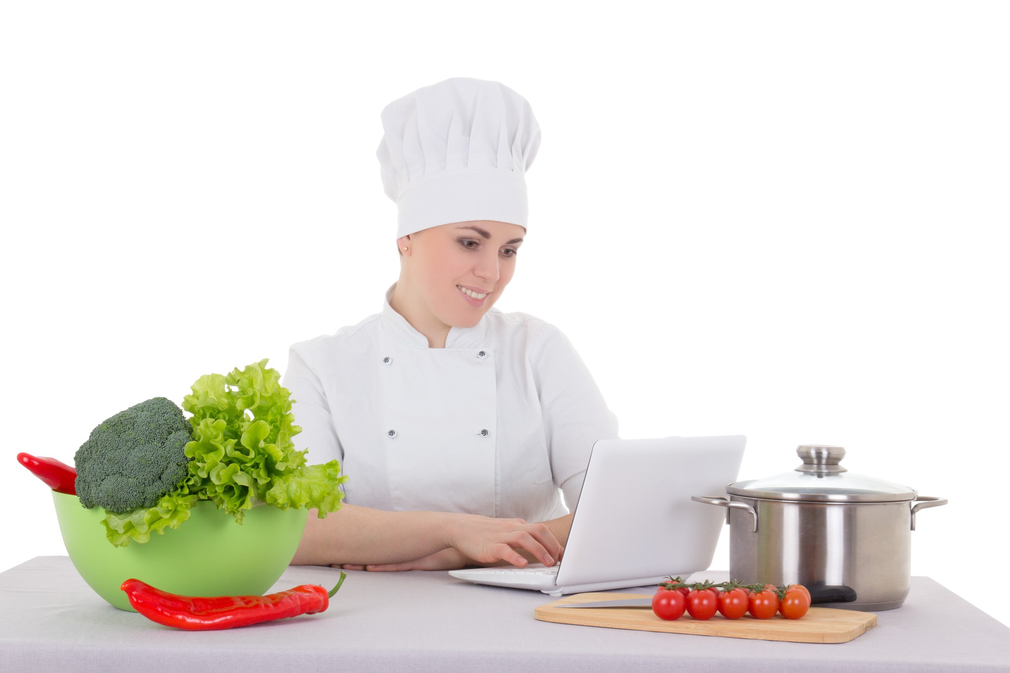 Cooking consultation over video call